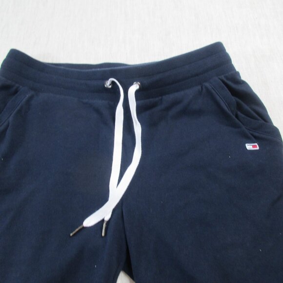 Tommy Hilfiger Jogger Sweatpants Womens Large Navy Super Comfortable Drawstring - Picture 5 of 9